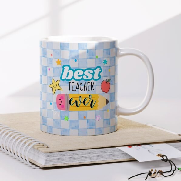 Best Teacher Ever – Arte Avulsa Caneca