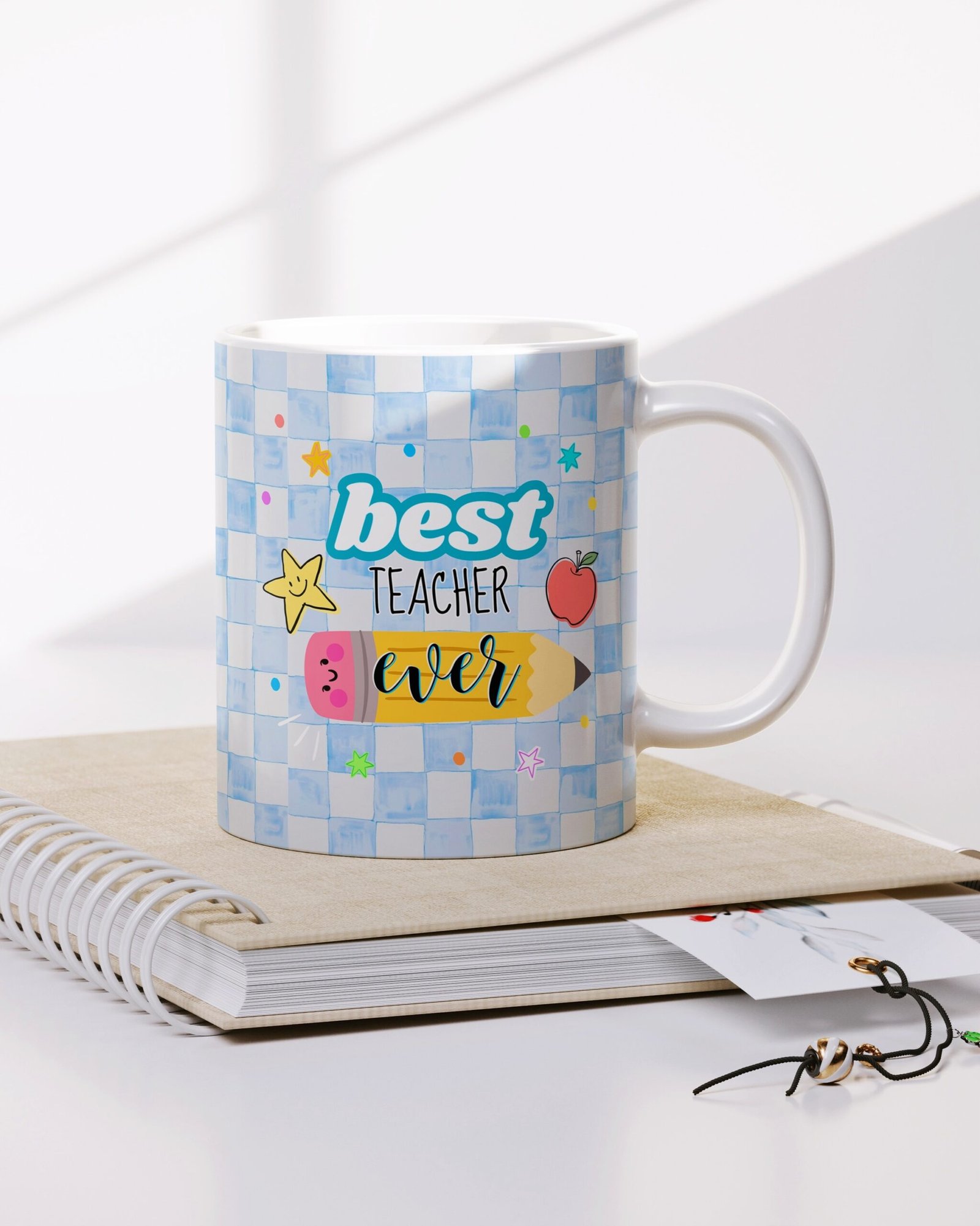 Best Teacher Ever - Arte Avulsa Caneca - Imagem 1