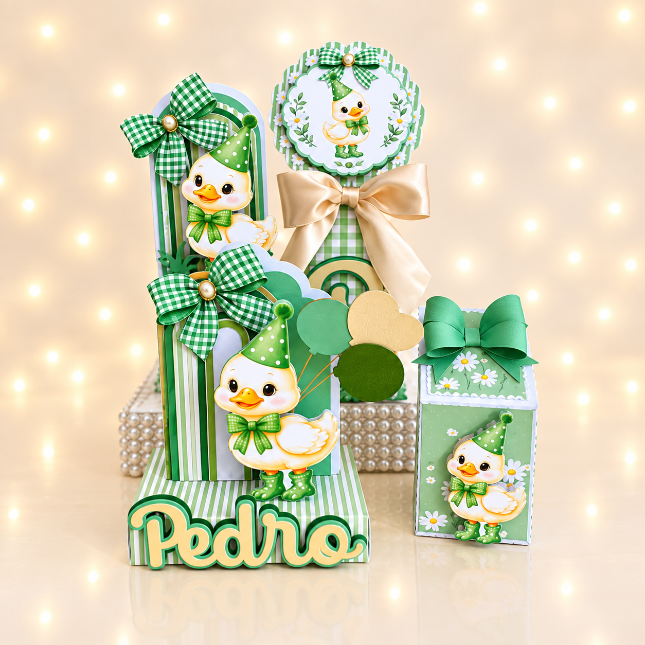Patinho Verde – Kit Festa Pronta