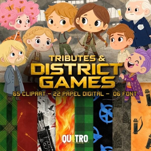 Tributes & District Games – Kit Digital