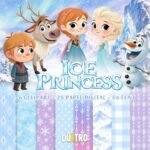 Ice Princess & Friends • Frozen - Kit Digital