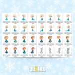 Ice Princess & Friends • Frozen - Kit Digital - Imagem 3