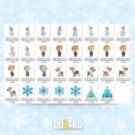 Ice Princess & Friends • Frozen - Kit Digital - Imagem 4