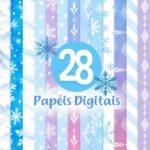 Ice Princess & Friends • Frozen - Kit Digital - Imagem 5