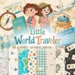 Little World Traveler • Viagem - Kit Digital