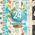 Little World Traveler • Viagem - Kit Digital - Imagem 6