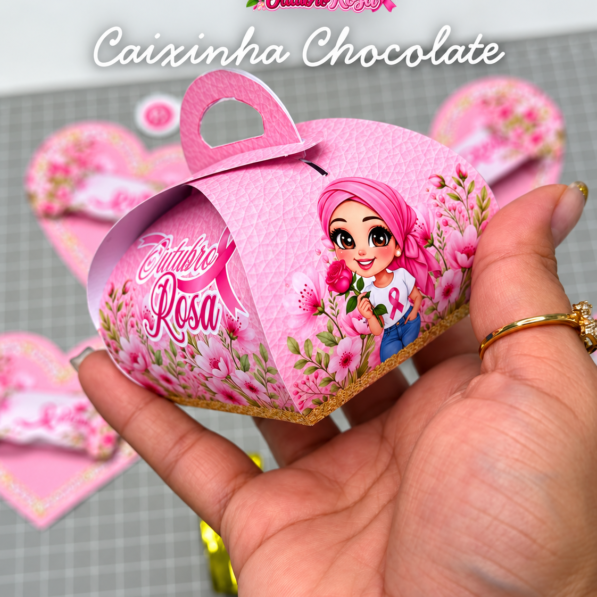 Kit Outubro Rosa + Aulas