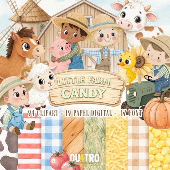 Little Farm Candy – Kit Digital