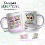 Corujinhas 2026 - Dia dos Professores - Versão Feminina (PRÉ-VENDA) - Imagem 8