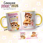 Corujinhas 2026 - Dia dos Professores - Versão Feminina (PRÉ-VENDA) - Imagem 3