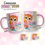 Corujinhas 2026 - Dia dos Professores - Versão Feminina (PRÉ-VENDA) - Imagem 4