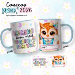 Corujinhas 2026 - Dia dos Professores - Versão Feminina (PRÉ-VENDA) - Imagem 5