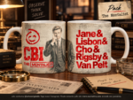 Pack The Mentalist (O Mentalista) - Imagem 6