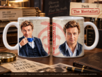 Pack The Mentalist (O Mentalista) - Imagem 7