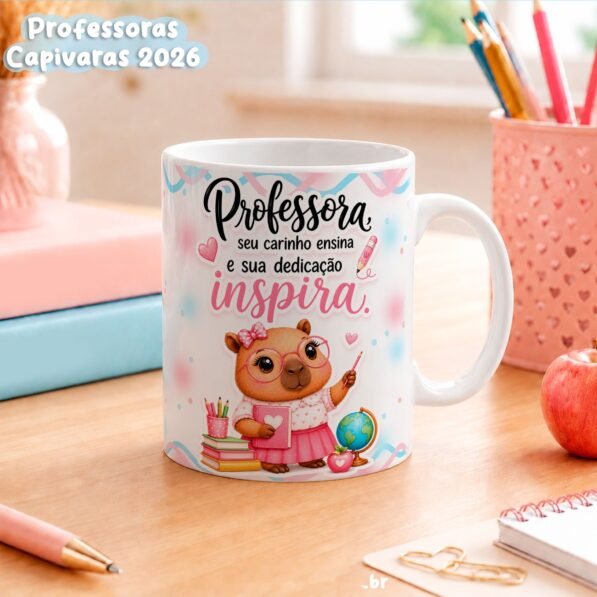 Professora Capivara – Amor que Ensina 2026