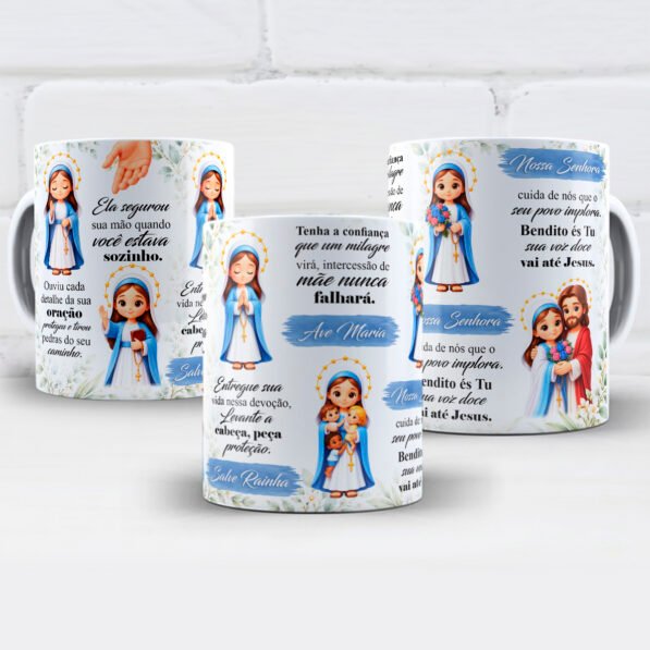 Ave Maria – Arte Avulsa Caneca