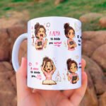 A Alma Tá Doida Pra Surtar M1 - Arte Avulsa Caneca - Imagem 3