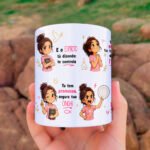 A Alma Tá Doida Pra Surtar M1 - Arte Avulsa Caneca - Imagem 4