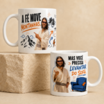 Coleção Jesus Irônico 1.0 - Artes Canecas - Imagem 2