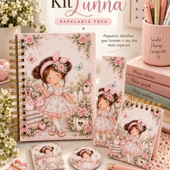 Coleção Luna – Kit 2