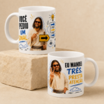 Coleção Jesus Irônico 1.0 - Artes Canecas - Imagem 3