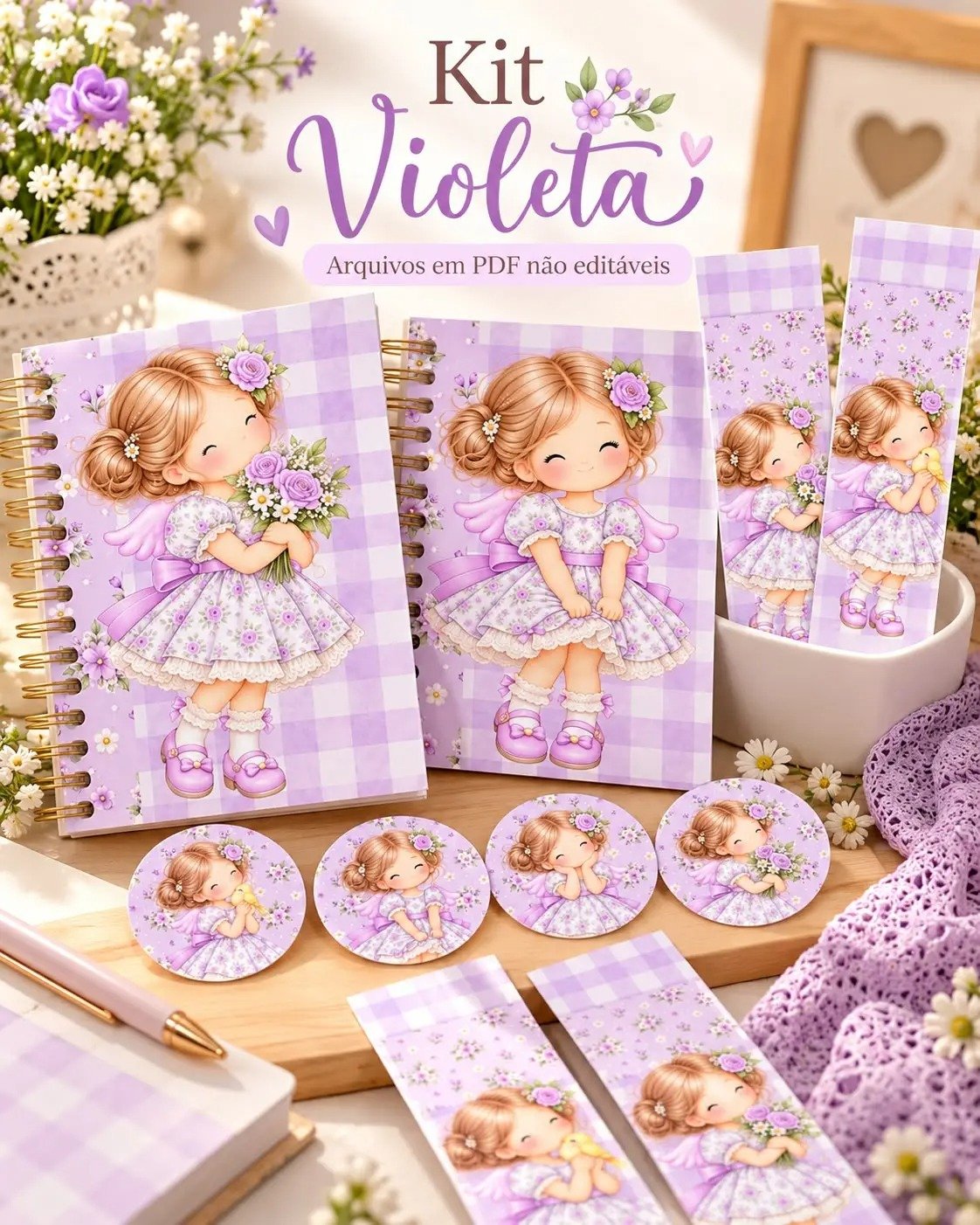Kit Violeta - Imagem 1