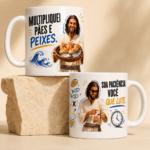Coleção Jesus Irônico 1.0 - Artes Canecas - Imagem 4