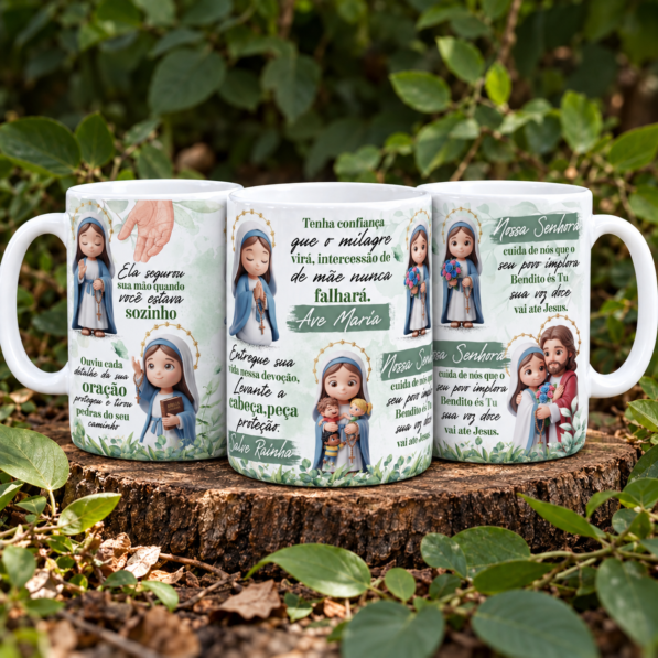 Ave Maria – Arte Avulsa Caneca