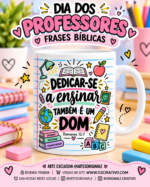 Dia dos Professores – Frases Bíblicas - Imagem 3