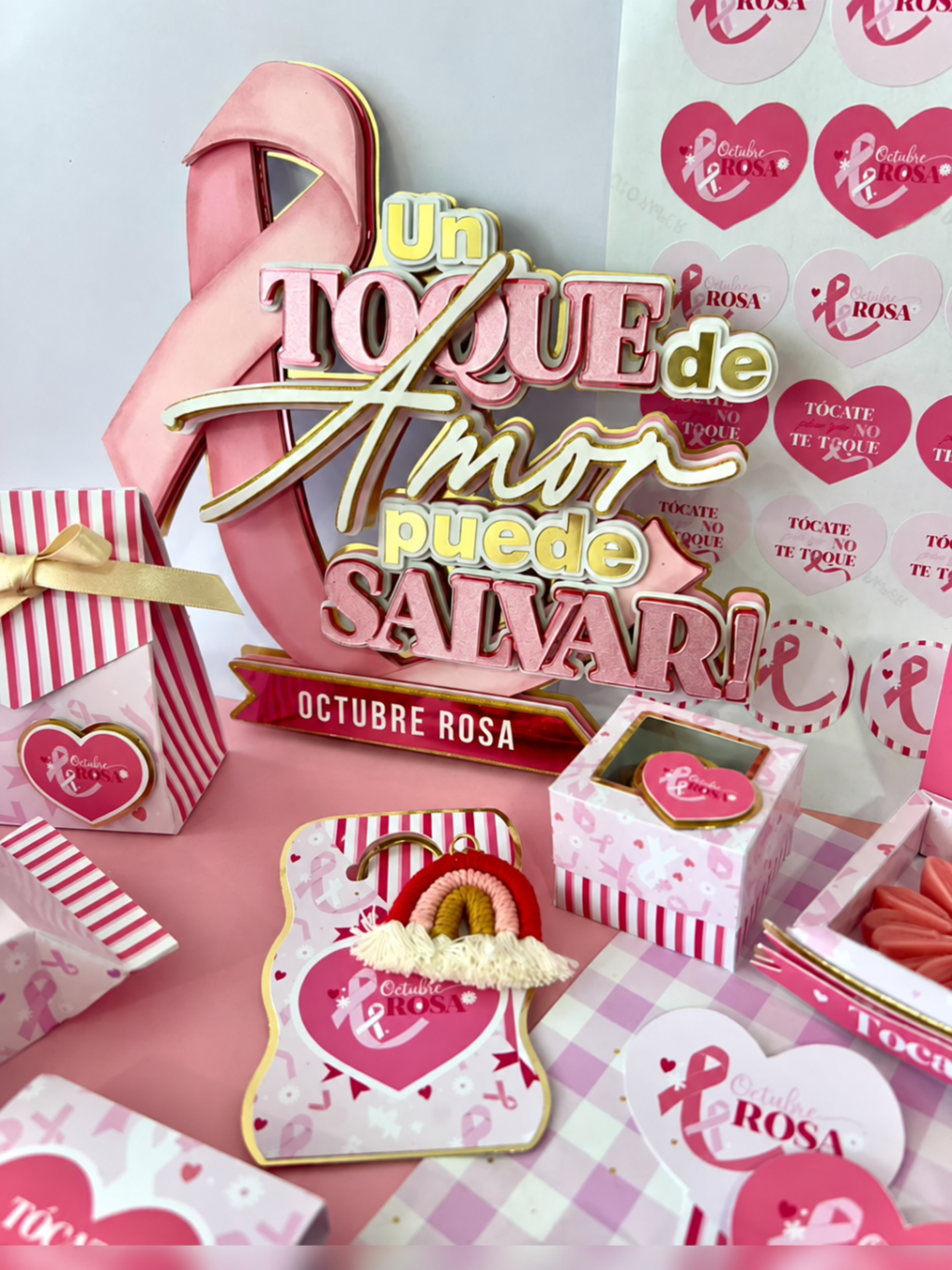 Outubro Rosa 2026 (Espanhol) - Imagem 2