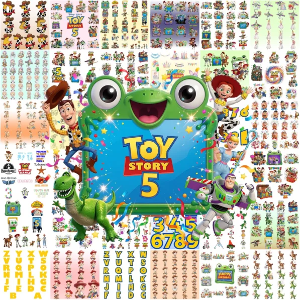 Toy Story 5 – Kit Digital