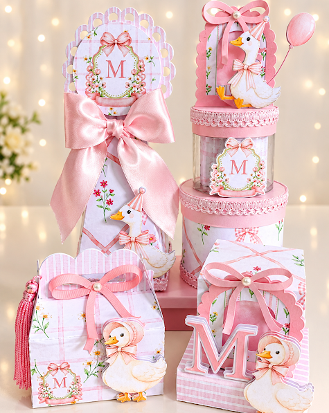 Patinho Rosa – Kit Festa Pronta