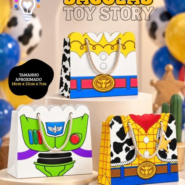 Sacolas Toy Story