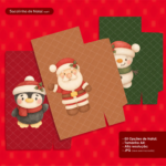 Sacolinha de Natal – mod 1 - Imagem 3
