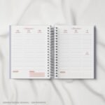 Super Combo Agendas | Datadas 2027 + Permanentes + Capas | 126 miolos Col. Vagalume + 7 Bônus (Amarantto) - Imagem 16