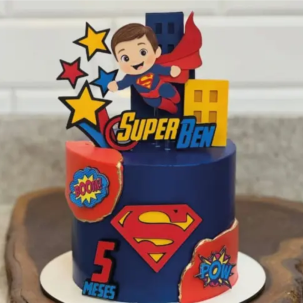 Superman – Topo de Bolo