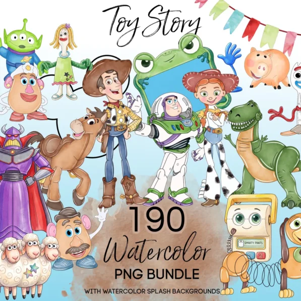 Toy Story 5 – Kit Digital