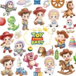 Toy Story Baby - Kit Digital