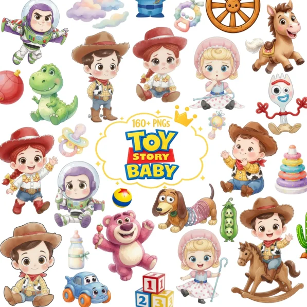 Toy Story Baby – Kit Digital