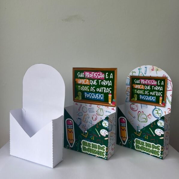 Mini Caixa envelope – Dia dos Professores