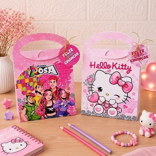 Pack Completo Maleta Sacola – Dia das Crianças