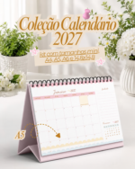 Coleção Calendário 2027 - Algodão Doce - Imagem 3