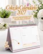 Coleção Calendário 2027 - Algodão Doce - Imagem 4
