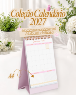 Coleção Calendário 2027 - Algodão Doce - Imagem 5