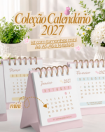 Coleção Calendário 2027 - Algodão Doce - Imagem 6
