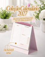 Coleção Calendário 2027 - Algodão Doce - Imagem 7