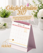 Coleção Calendário 2027 - Algodão Doce - Imagem 8