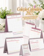 Coleção Calendário 2027 - Algodão Doce