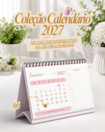 Coleção Calendário 2027 - Algodão Doce - Imagem 9