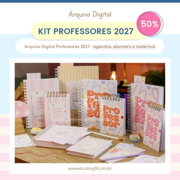 Kit Professores 2027 (Estúdio G19)